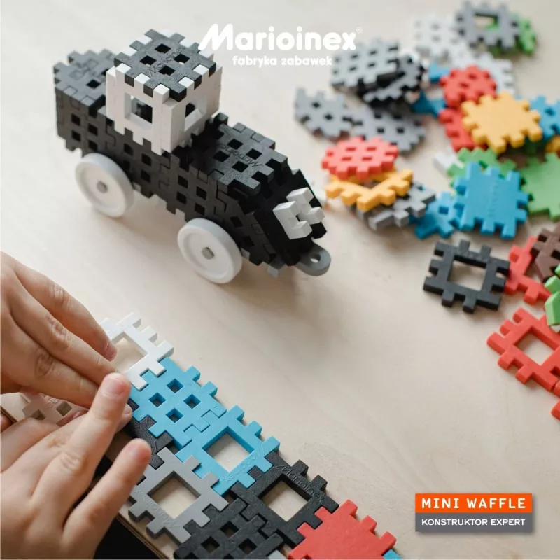Marioinex Mini Waffle rakennuspalikat Constructor Expert, 501 osaa