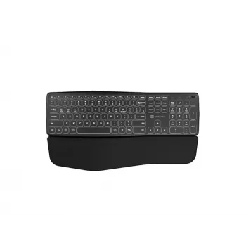 NATEC PORIFERA -näppäimistö koti-/toimistokäyttöön Bluetooth QWERTY US International musta