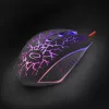 Esperanza MX211 LIGHTNING - hiiri - USB - hiiri - optinen - 6 painiketta - musta