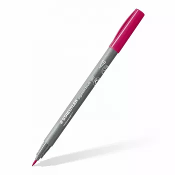 Staedtler pigment brush pen 371 kuitukynä keltainen 1 kpl