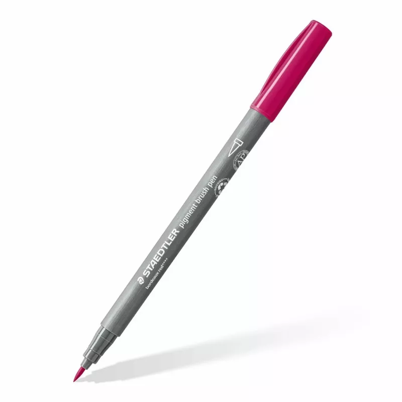 Staedtler Design Journey 371 BK4-3 pigmenttisivellintussisarja, Forest Colors, 4 kpl