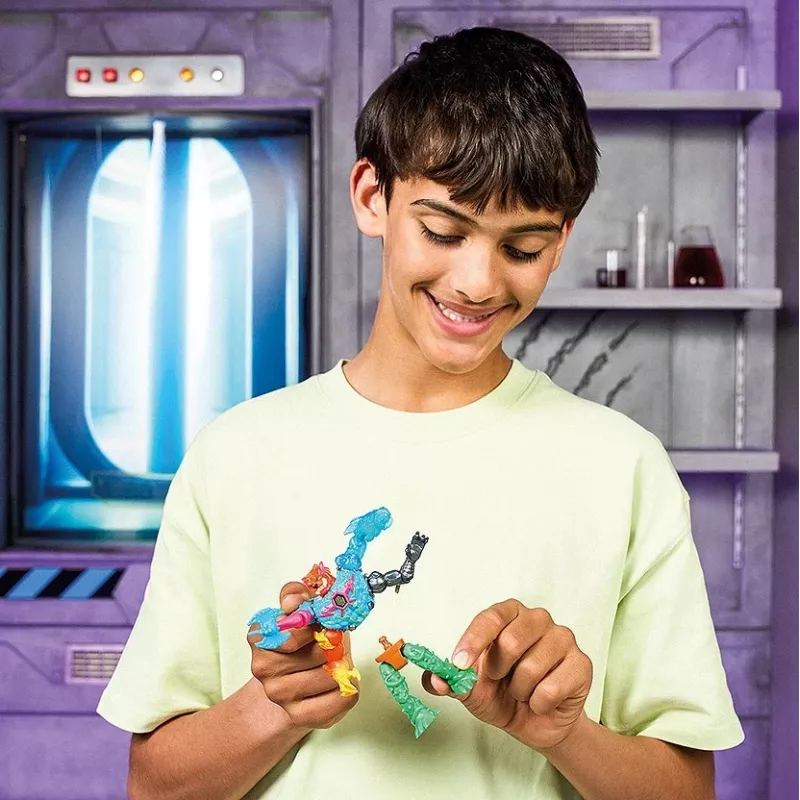 Cobi Figurines Mr Beast Lab Hybrids Megapack setti keräily-minihahmoilla MO-24910