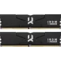 Muisti DDR5 IRDM 32GB(2*16GB)/8000 CL36 musta