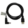HDMI-kaapeli SAVIO CL-04 1,5 m Type-A-uros-uros, HDMI 1.4, 4096×2160, ARC, Ethernet, kullatut koskettimet