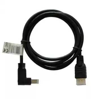 HDMI-kaapeli SAVIO CL-04 1,5 m Type-A-uros-uros, HDMI 1.4, 4096×2160, ARC, Ethernet, kullatut koskettimet