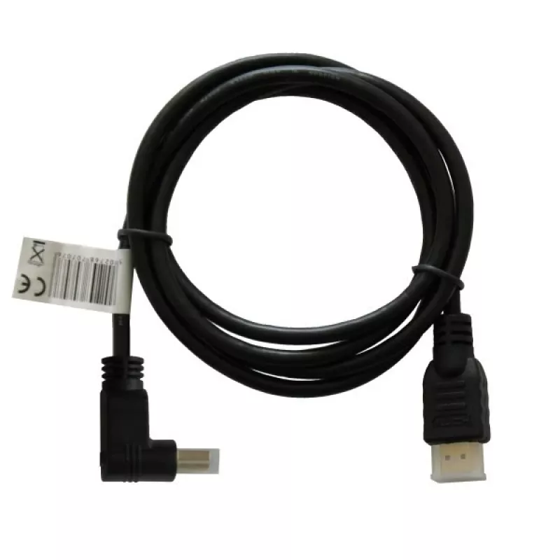 HDMI-kaapeli SAVIO CL-04 1,5 m Type-A-uros-uros, HDMI 1.4, 4096×2160, ARC, Ethernet, kullatut koskettimet