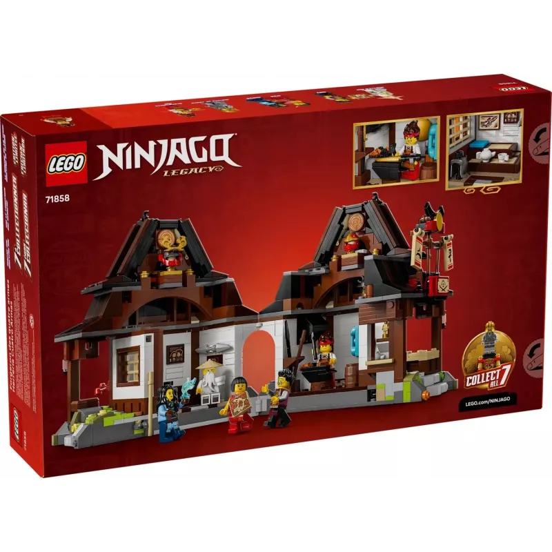 LEGO NINJAGO 71858 Neljän aseen pajat – 15. juhlavuosi