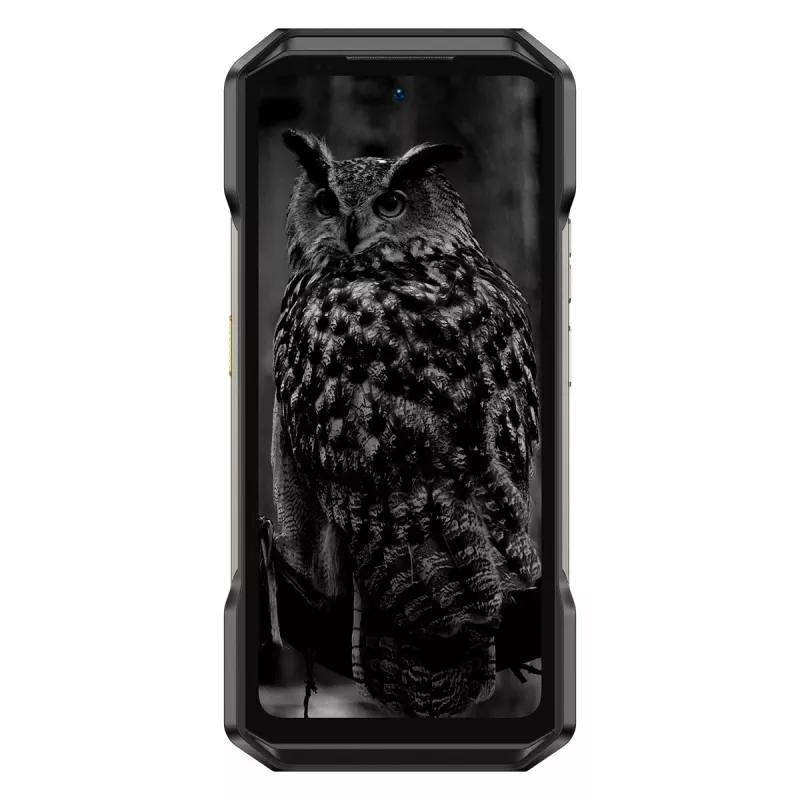 Älypuhelin Ulefone Armor 27 4G Helio G99 12GB 256GB musta