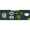 Rakennussarja Gravitrax PRO elementti Helix