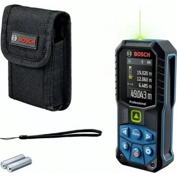 Bosch GLM 50-27 CG Professional laseretäisyysmittari, musta, sininen 50 m