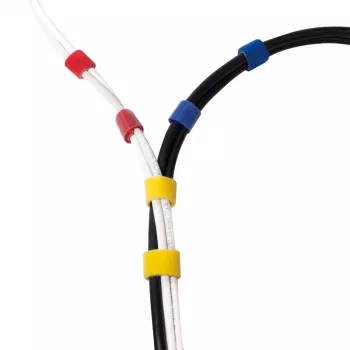 LogiLink KAB0053 kaapeliside tarrakaapeliside tarranauha sininen 1 kpl