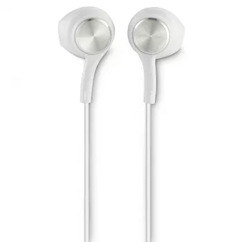 Hama 00184194 kuulokkeet/headset johdollinen in-ear puhelut/musiikki/urheilu/arkikäyttö USB Type-C valkoinen