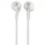 Hama 00184194 kuulokkeet/headset johdollinen in-ear puhelut/musiikki/urheilu/arkikäyttö USB Type-C valkoinen