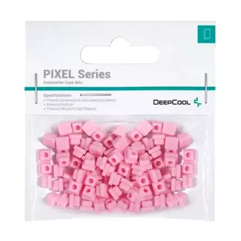 Kumi PIXEL pakkaus 100 kpl 9,8 g DeepCool — yleiskumipalat, pinkki, blisteri