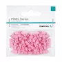 DeepCool PIXEL R-PIXEL-PK100-G-1 koristeelliset kotelon osat, kumia, 100 kpl, vaaleanpunaiset