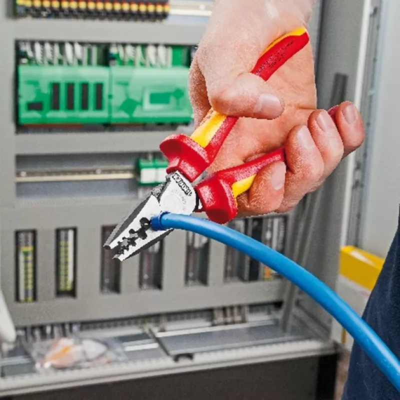 Kaapeli-puristuspihti Knipex 97 78 180