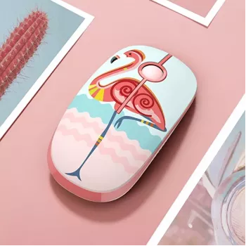 Tellur Kids -langaton hiiri Flamingo TLL491191 liitäntä