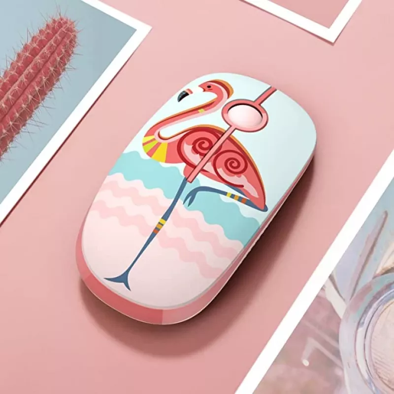 Tellur Kids -langaton hiiri Flamingo TLL491191 liitäntä