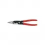 Knipex 13 81 200 lovipihdit, 20 cm, teräs/muovi, punainen, 265 g