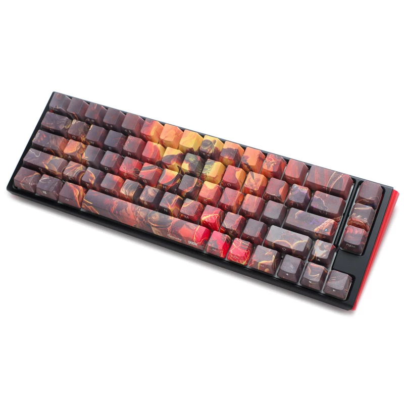 Ducky One 3 SF Doom Limited Edition näppäimistö peli USB QWERTY UK englanti monivärinen