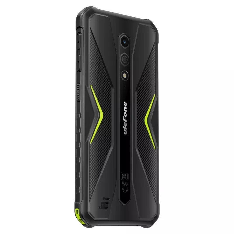 Ulefone Armor X12 Pro 4/64GB musta/vihreä ilman laturia