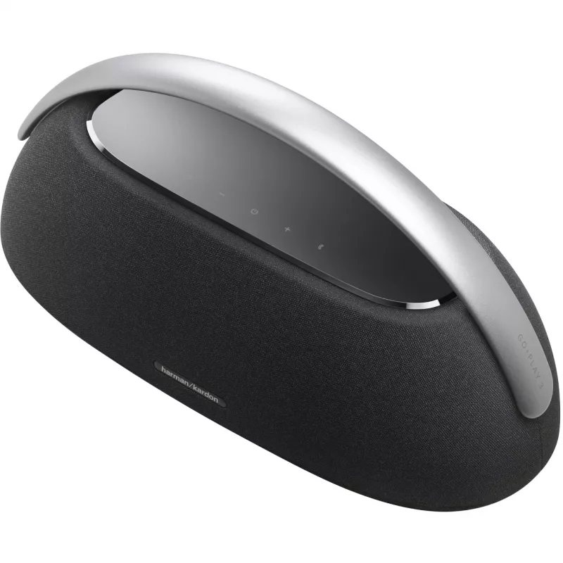 Harman Kardon GO + PLAY 3 - kaiutin - kannettava (GO + PLAY 3 BLK)