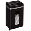 Silppuri Fellowes Powershred 450M mikrosilppu, 9 arkin kapasiteetti, 2 x 12 mm, 22 litran keruusäiliö, musta
