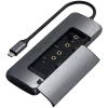 SATECHI USB-C M.2 NVMe / SATA SSD-kotelo