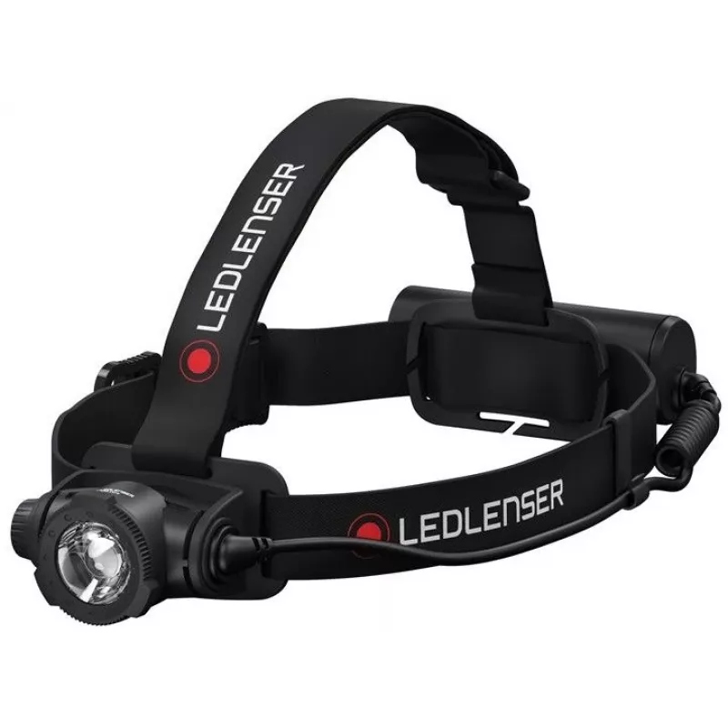 Ledlenser H7R Core musta otsanauhataskulamppu LED