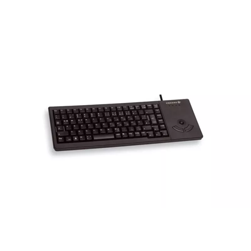 CHERRY XS trackball-näppäimistö yleis USB QWERTY US English musta