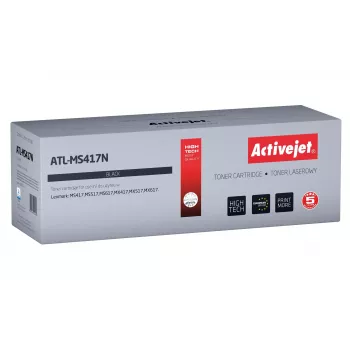 Värikasetti ActiveJet ATL-MS417N musta Lexmark, 8500 sivua, yksittäispakkaus
