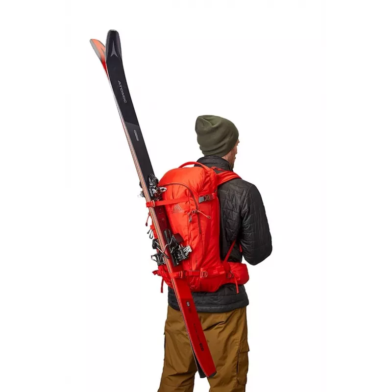 Gregory Targhee vaellusreppu 32 L punainen