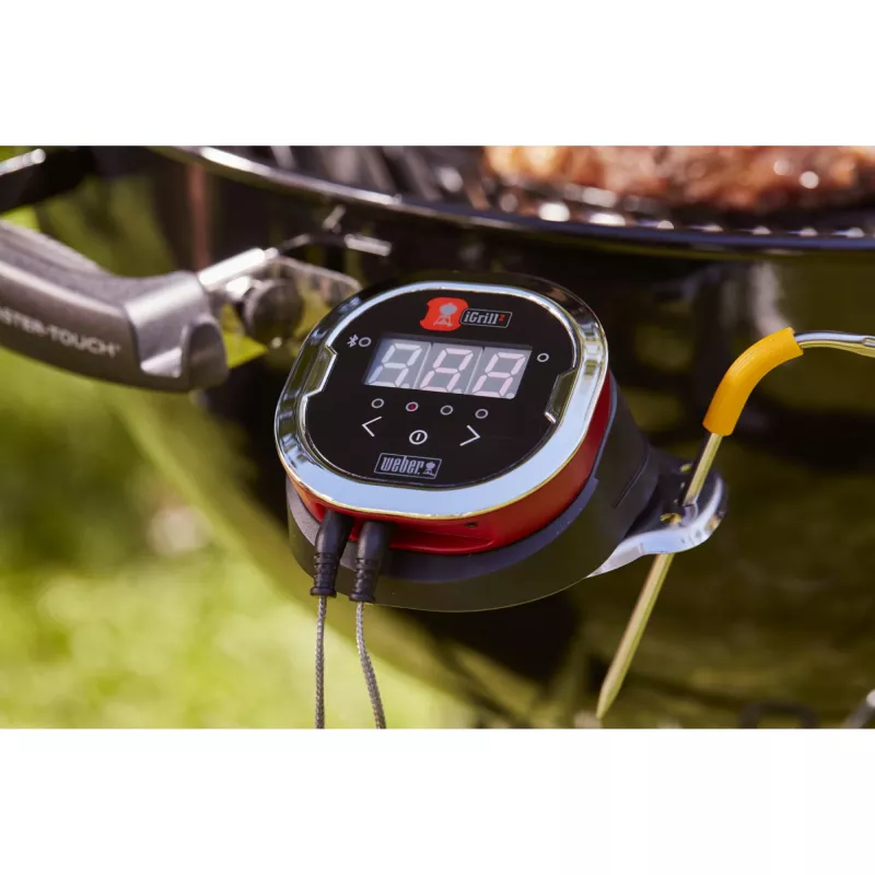 Weber hiiligrilli Master Touch GBS E-5750, 57 cm musta