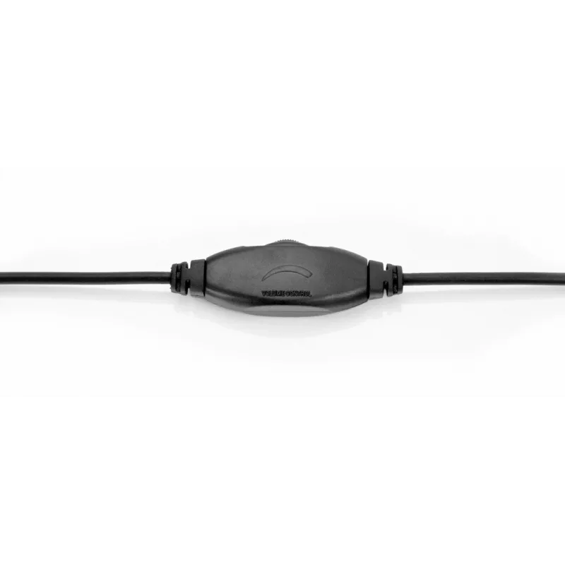 Stereo-headset mikrofonilla ja äänenvoimakkuuden säädöllä EH115