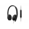 Lenovo 4XD1M45626 kuulokkeet/headset johdollinen panta USB Type-C musta
