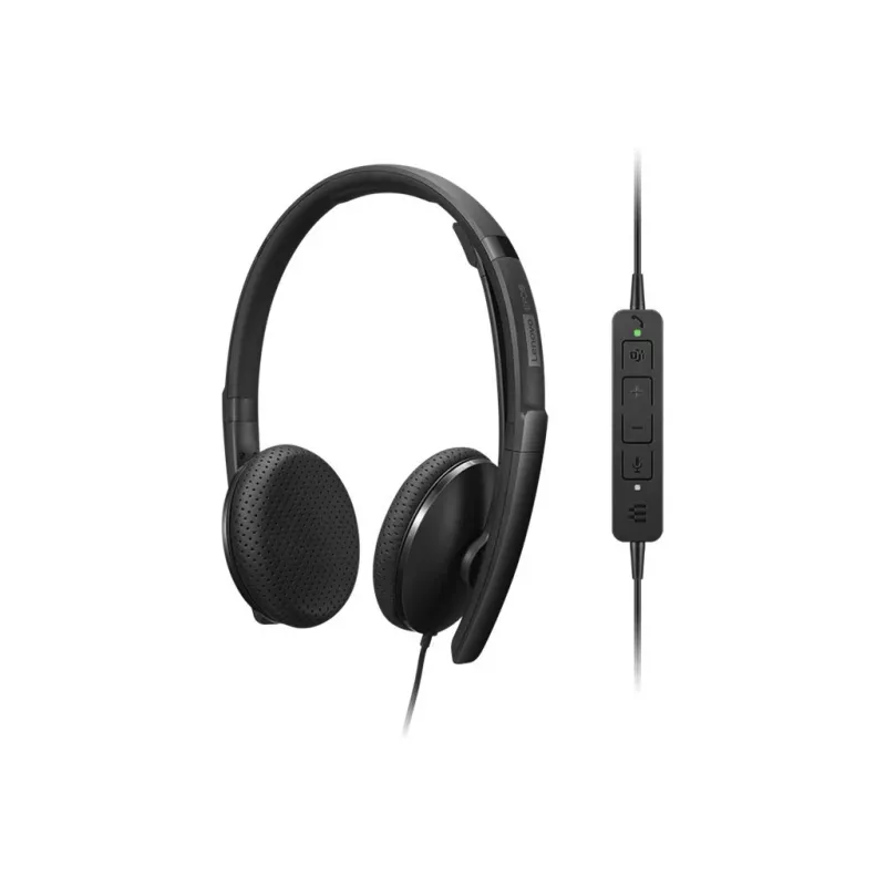 Lenovo 4XD1M45626 kuulokkeet/headset johdollinen panta USB Type-C musta