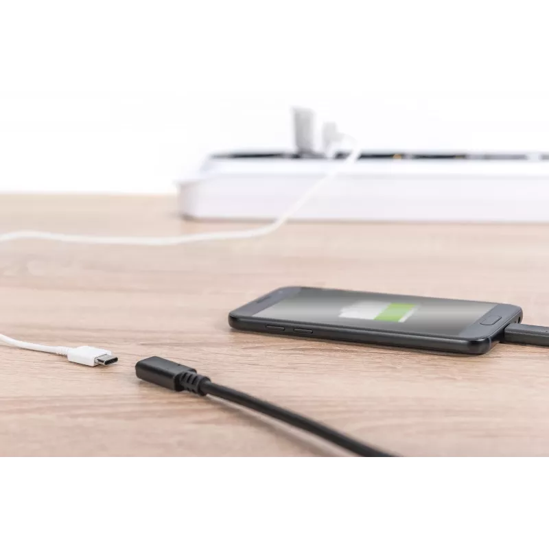 USB Type-C -jatkokaapeli Digitus AK-300210-015-S