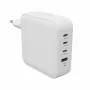 Hyper HyperJuice 100W USB-C GaN matkalaturi 3C+1A - valkoinen (HJ1002WHWWGL)