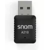 snom A210 verkkosovitin, USB 2.0, Wi-Fi 5 (4384)