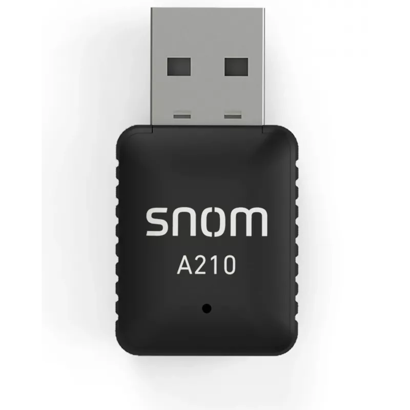 snom A210 verkkosovitin, USB 2.0, Wi-Fi 5 (4384)