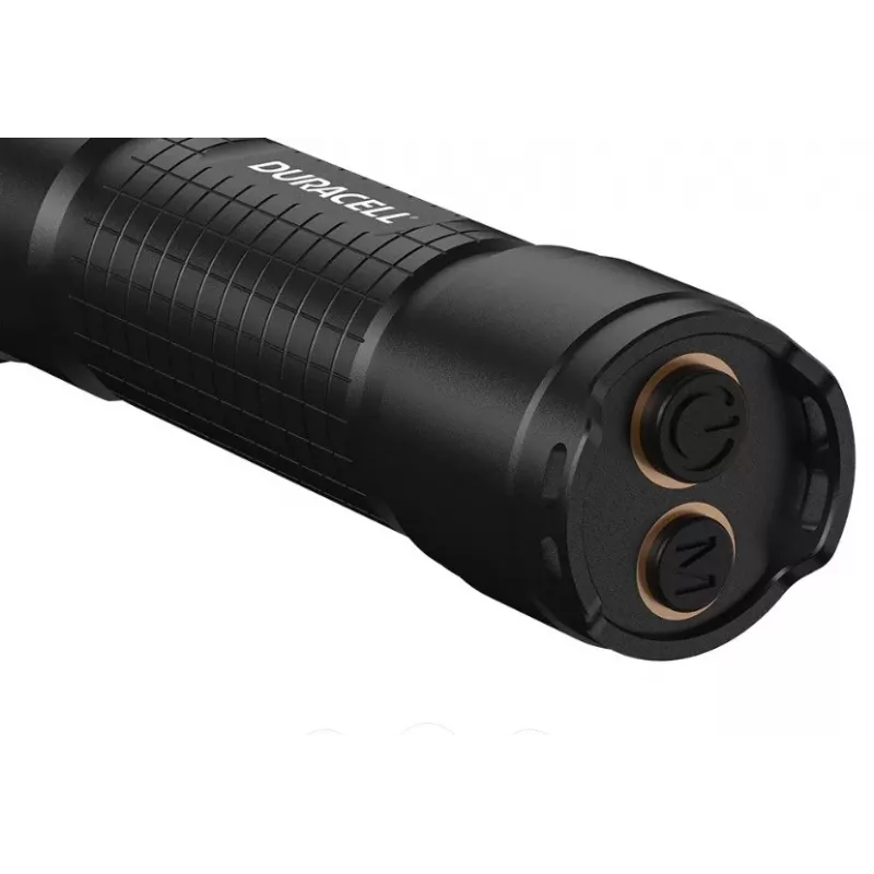 Duracell DF1500R lahjapakkaus taskulamppu musta