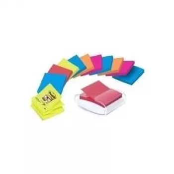 Muistilapputeline 3M PRO-W12N valkoinen 12 Z-Notes 76×76 mm