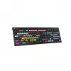 Näppäimistö Logickeyboard LKB-FLS-A2PC-DE Universal USB QWERTZ saksalainen musta