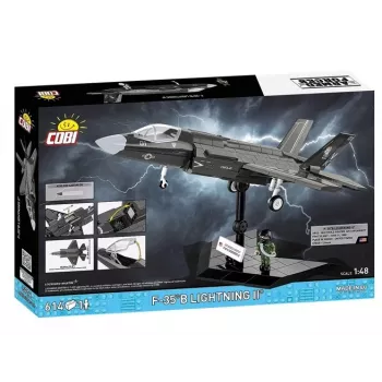 F-35B Lightning II rakennuspalikat - 614 osaa