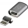 Renkforce USB-C Apple iPad/iPhone/iPod sovitin[1x liitäntä - 1x pistoke (RF-6736696)