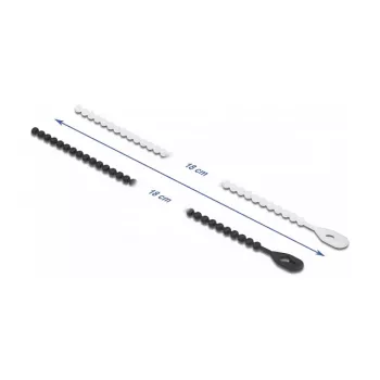 Helmikaapelikiinnike DeLOCK 19507 P 180 x L 3,6 mm 100 kpl