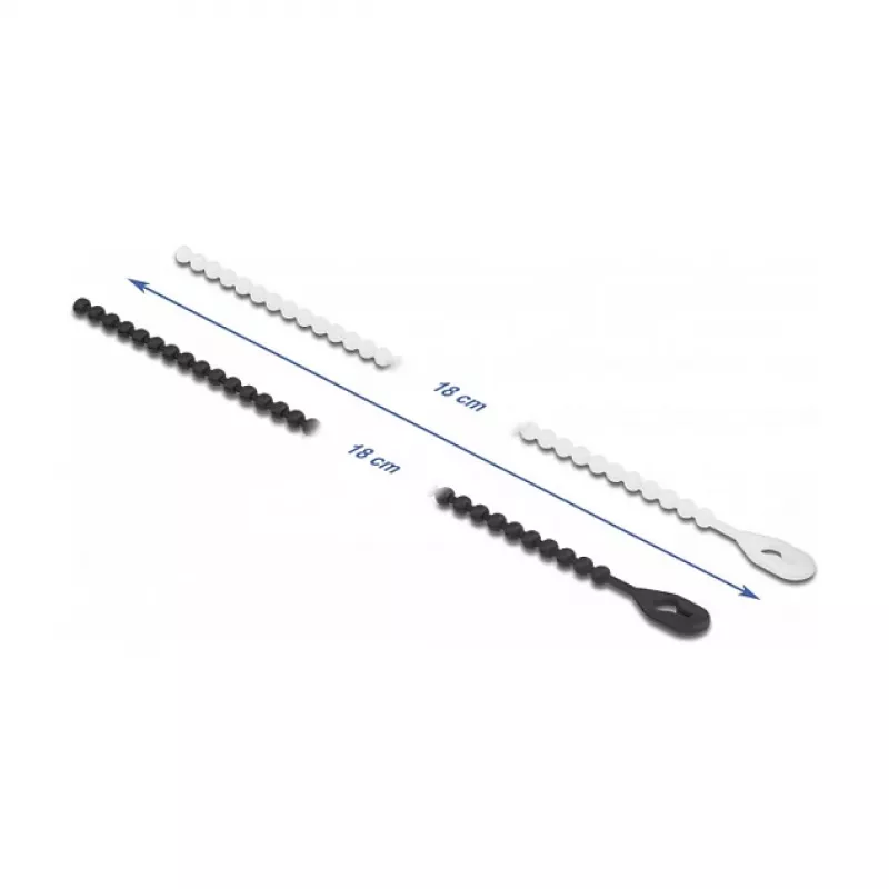 Helmikaapelikiinnike DeLOCK 19507 P 180 x L 3,6 mm 100 kpl