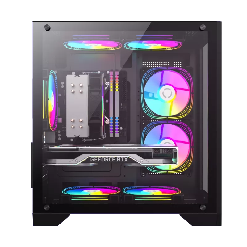 Gamemax | kotelo | INFINITY MINI BK | M-ATX