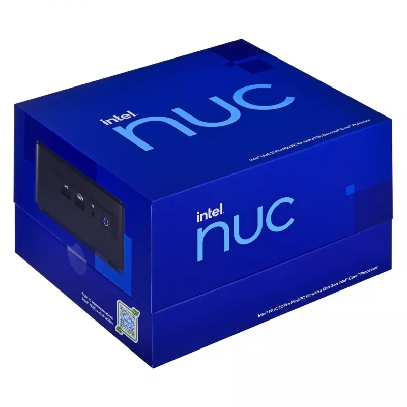 Intel NUC 13 Pro Kit NUC13ANHi3 UCFF musta i3-1315U