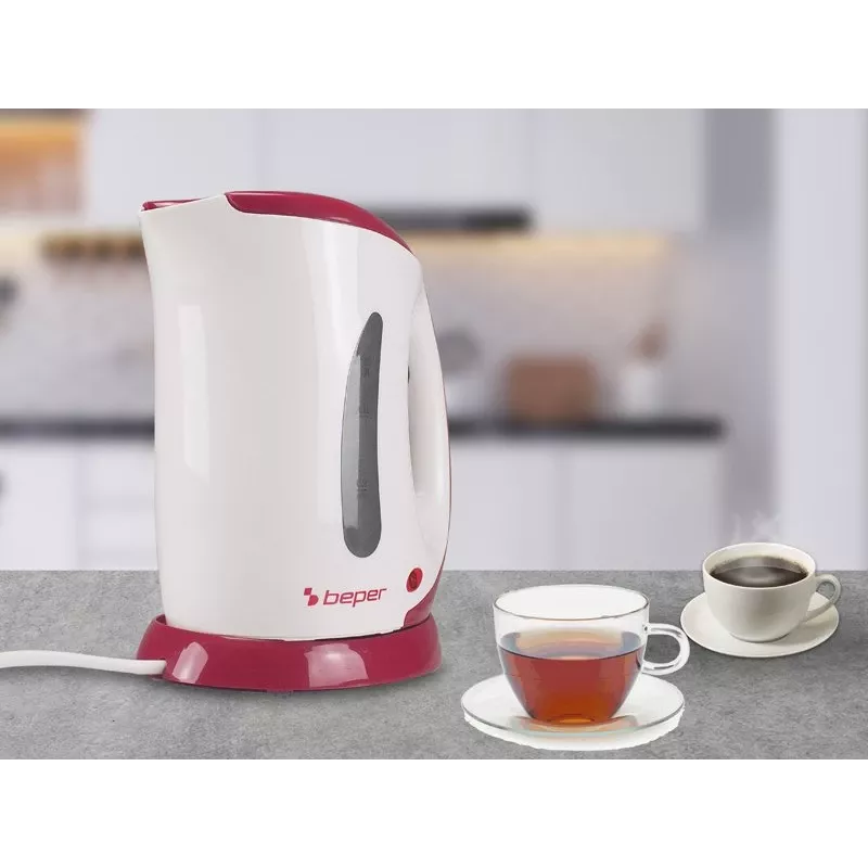 Beper BB.050 -vedenkeitin 1L 2200W valkoinen